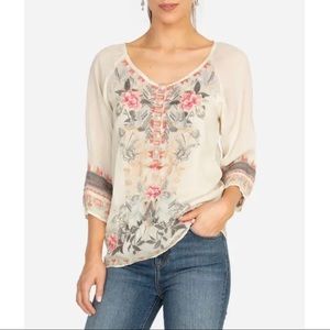 Johnny Was Mari Blouse